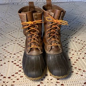 LL Bean Duck Boots